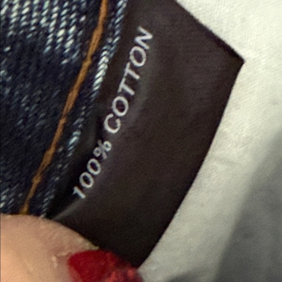 Tal Distressed 80s vibes acid wash Jeans Heart Cutout boyfriend cut sz31 NWOT - Picture 11 of 13